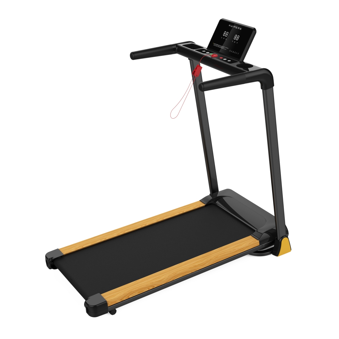 Home Gym Leg - 3.5HP Quiet Foldable Electric Treadmill, Large