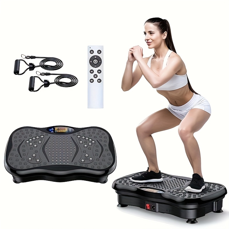 Home Gym Full Setup - Exercise Machine with Resistance Bands Compact