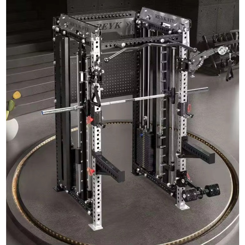 Home Gym Smith - YTYIN Multi Functional Smith Machine Station