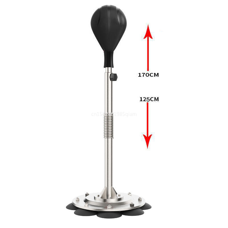 Speed Bag Boxing - Standing Punching Bag Adult Children Adjustable