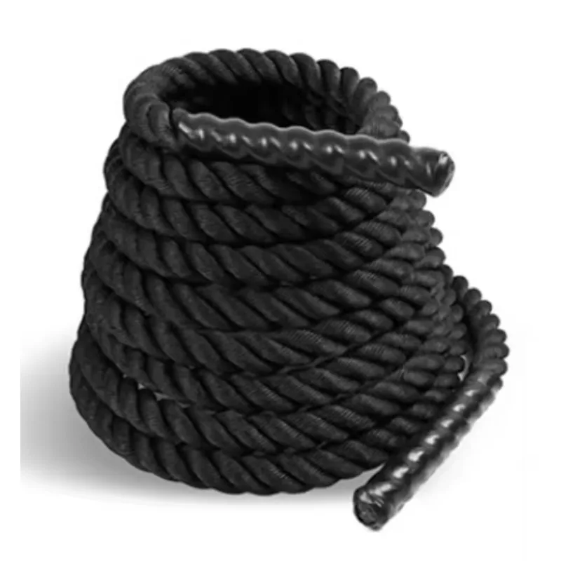 Home Gym Leg - High Quality Nylon Battle Rope Reliable