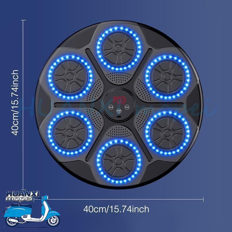 Home Gym Studio - Upgrade Intelligent Music Boxing Machine for