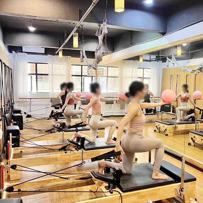 Home Gym Studio - 2025 Newest Pilates Reformer Equipment Home
