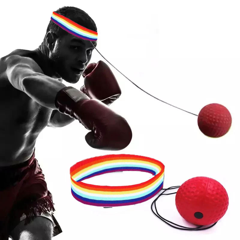 Speed Bag Boxing - 1 Piece of Boxing Reaction Ball,