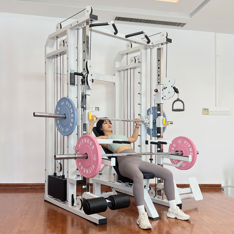 Home Gym Smith - Home Comprehensive Training Power Rack Exercises
