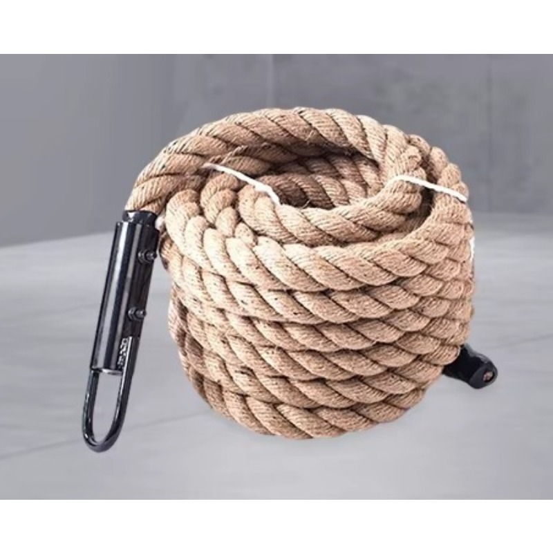 Home Gym Leg - 9m Battle Rope with Stable Mounting