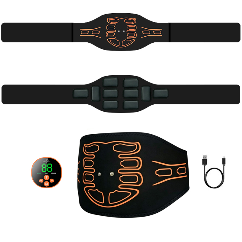 Home Gym Simple - Abdominal Toning Belt Smart Abs Trainer