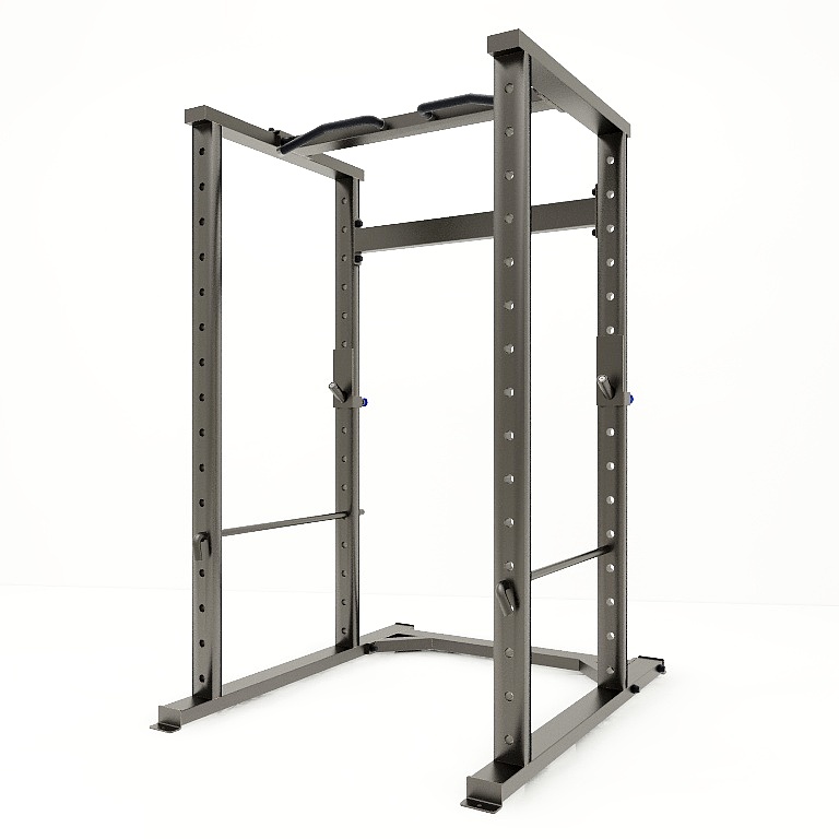 Home Gym Fitness - Power Cage & Squat Rack for