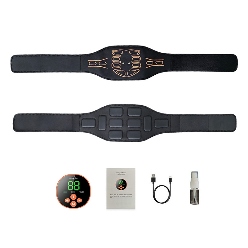 Home Gym Essentials - Smart Abdominal Toning Belt Abs Trainer