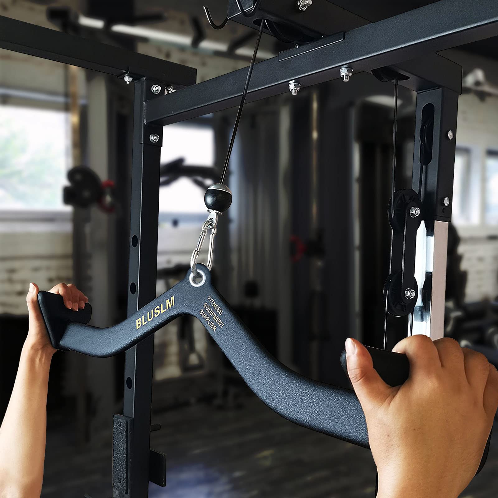 Home Gym Fitness Lat Pull Down - Home Gym Training Program 评论和价格