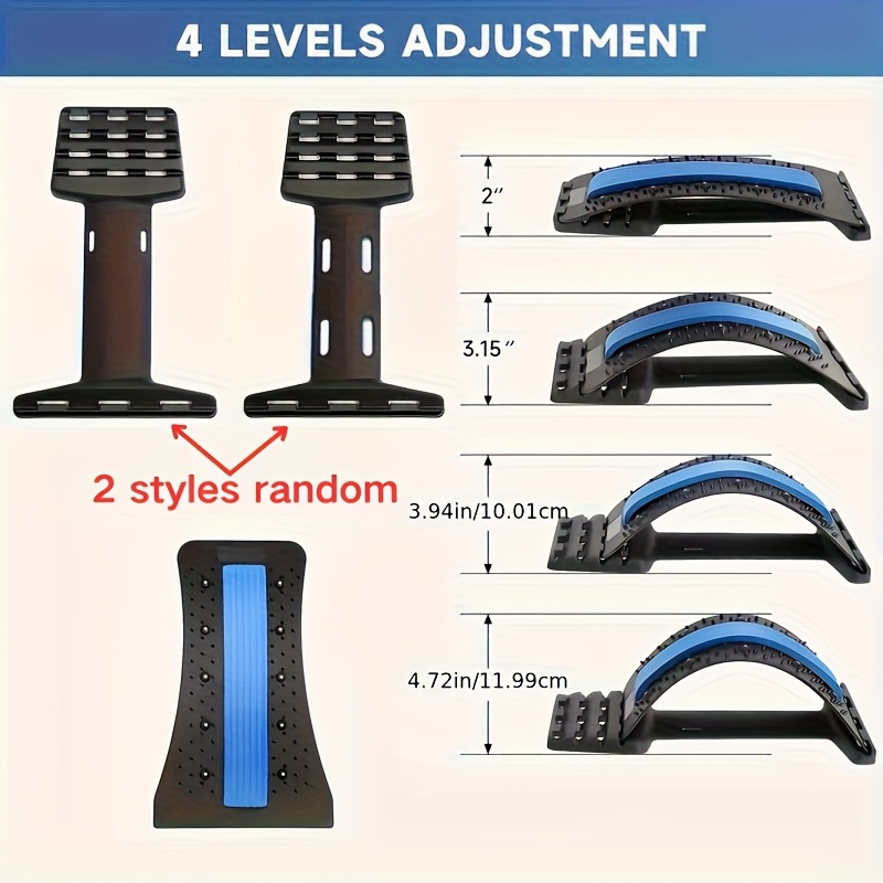 3-Level Back Stretcher Posture - Home Gym Simple 评论和价格