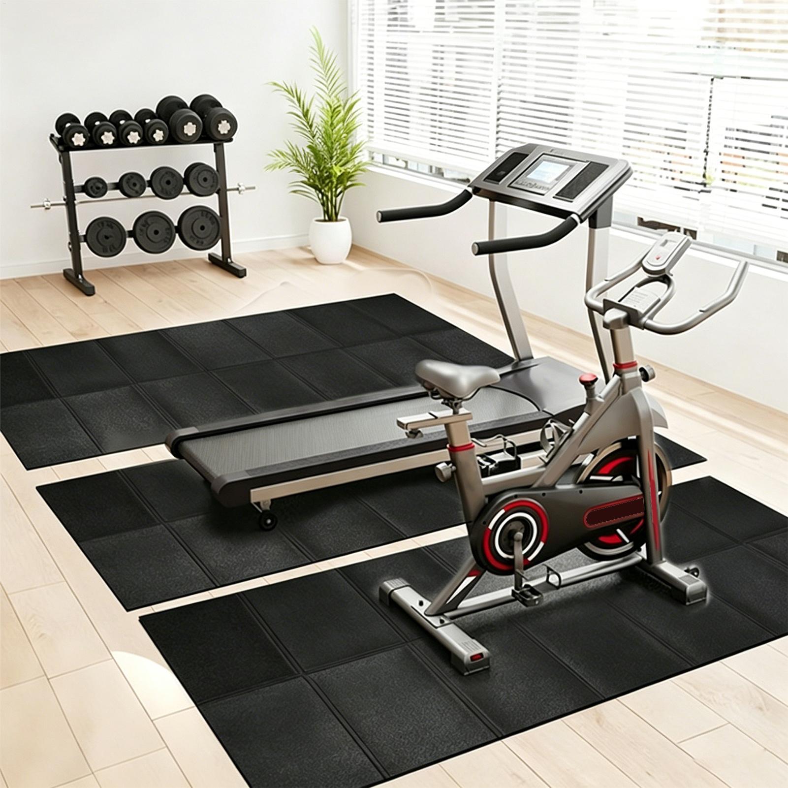 Treadmill Mat Vibration Absorb - Home Gym Leg 评论和价格