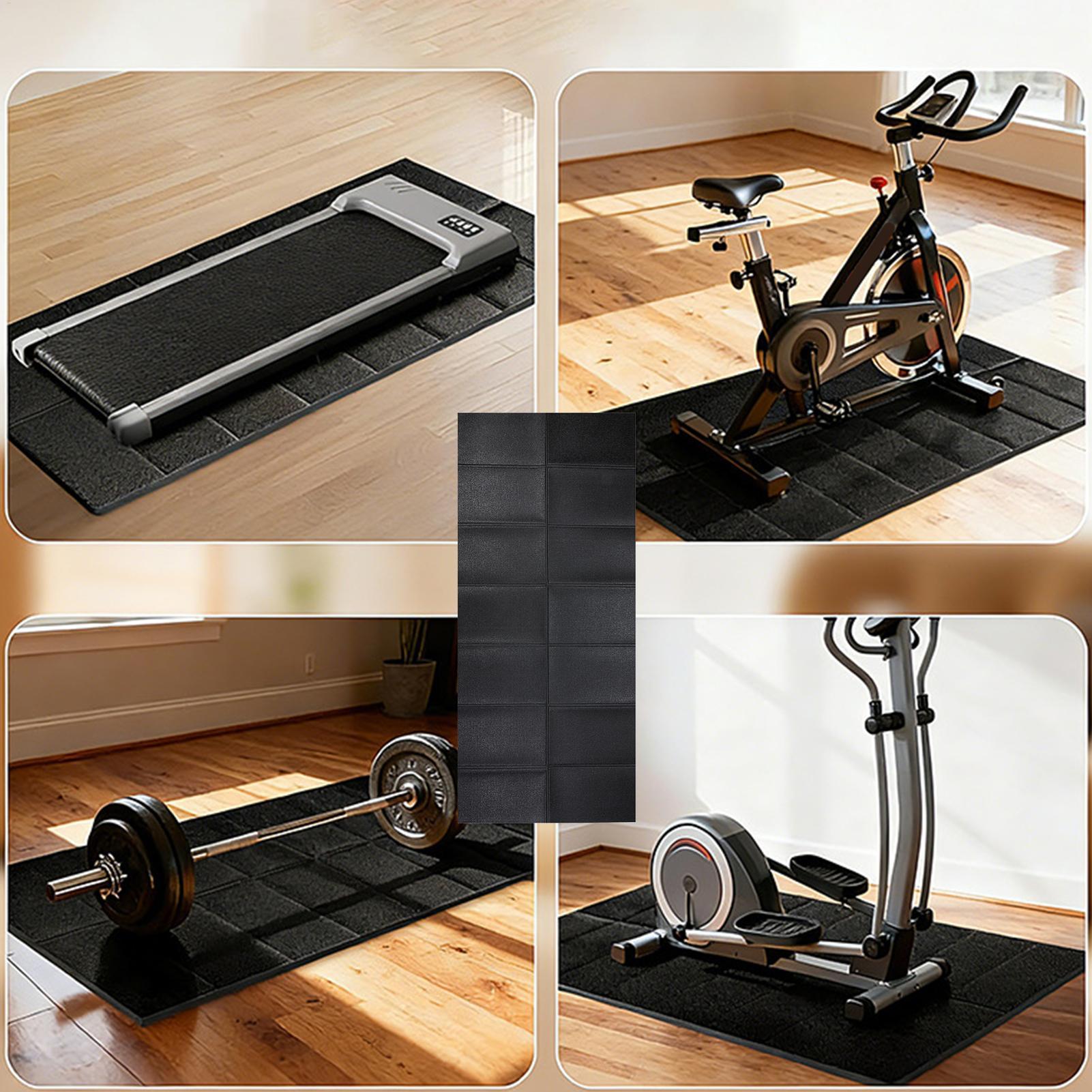 Treadmill Mat Vibration Absorb - Home Gym Leg 评论和价格