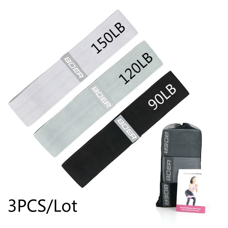 3PCS Women Men Fabric Resistan - Home Gym Simple 评论和价格