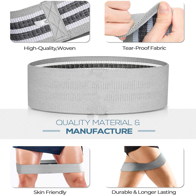 3PCS Women Men Fabric Resistan - Home Gym Simple 评论和价格