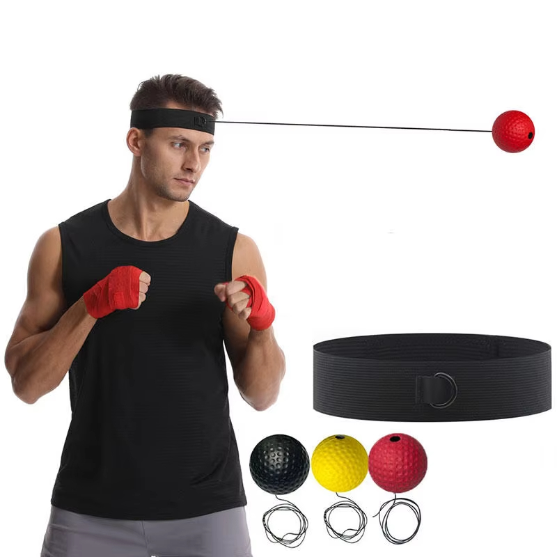 Elastic Headband and Black Lig - Speed Bag Boxing 评论和价格