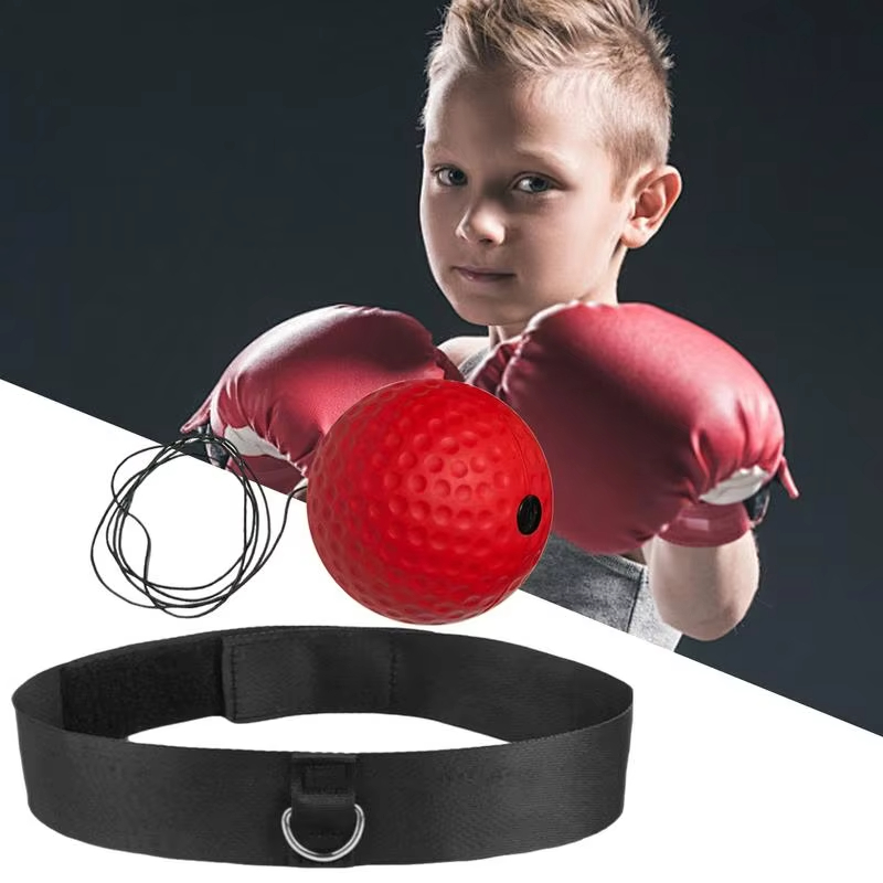 Elastic Headband and Black Lig - Speed Bag Boxing 评论和价格