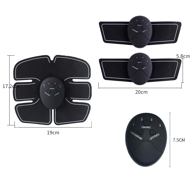 Wireless EMS Hip & Body Massag - Home Gym Essentials 评论和价格