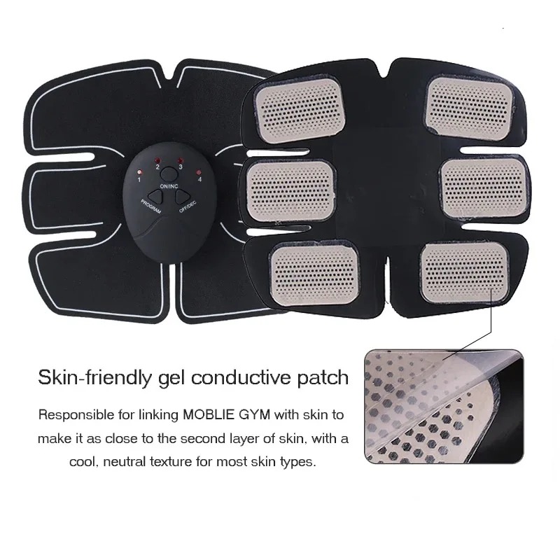 Wireless EMS Hip & Body Massag - Home Gym Essentials 评论和价格