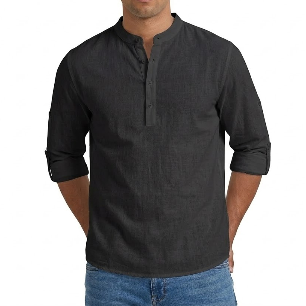 Mens Linen Shirt Luxury Casual - Home Gym Full Setup 评论和价格