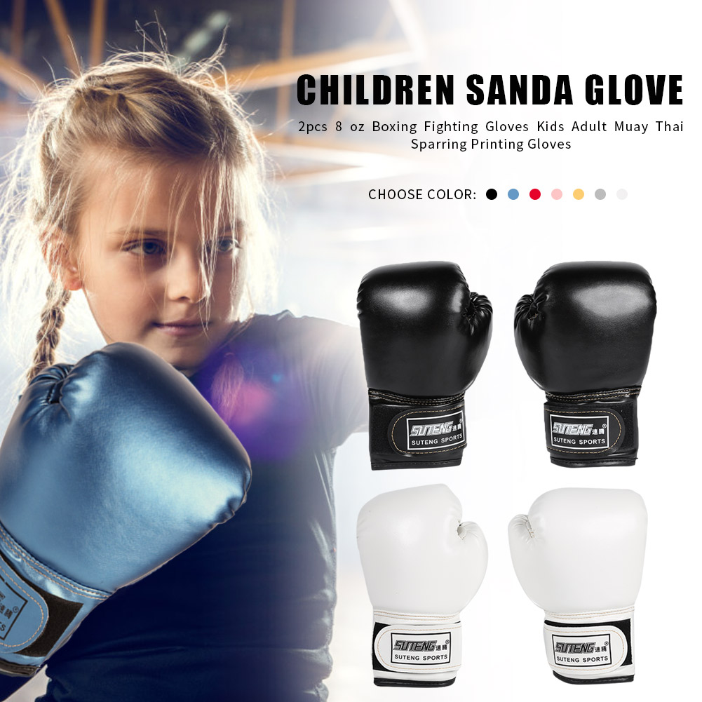 2Pcs Kids Boxing Gloves Childr - Speed Bag Boxing 评论和价格