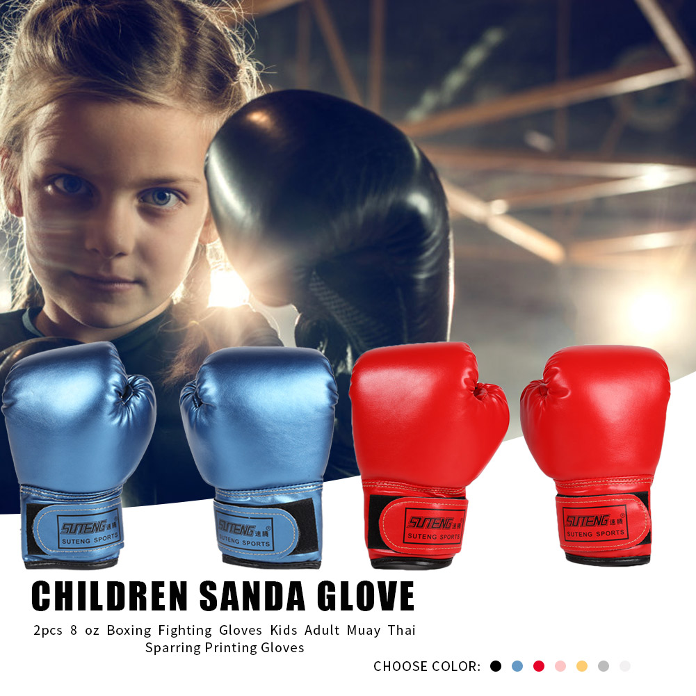 2Pcs Kids Boxing Gloves Childr - Speed Bag Boxing 评论和价格