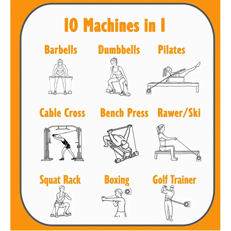Multi Functional Gym Equipment - Home Gym Smith 评论和价格