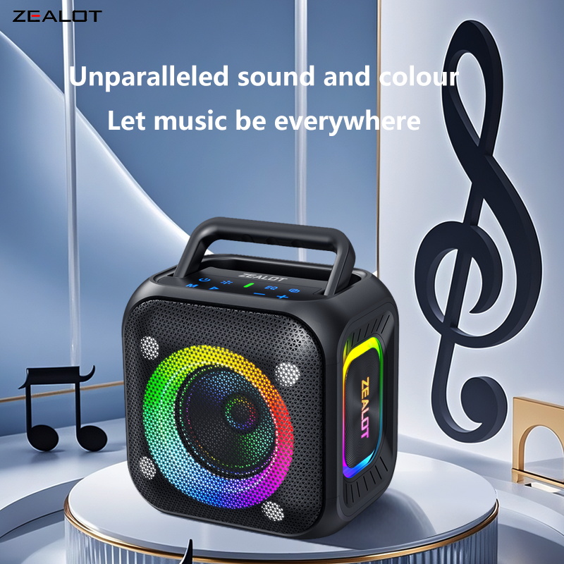 30W ZEALOT-PT01 Wireless Speak - Home Gym Full Setup 评论和价格
