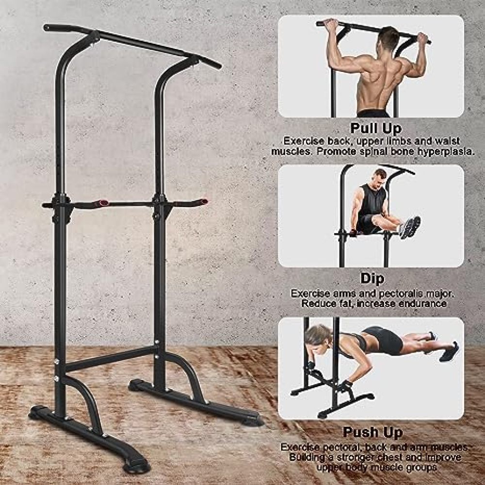 Ye Power Tower Pull Up Bar and - Home Gym Pull Up Bar 评论和价格