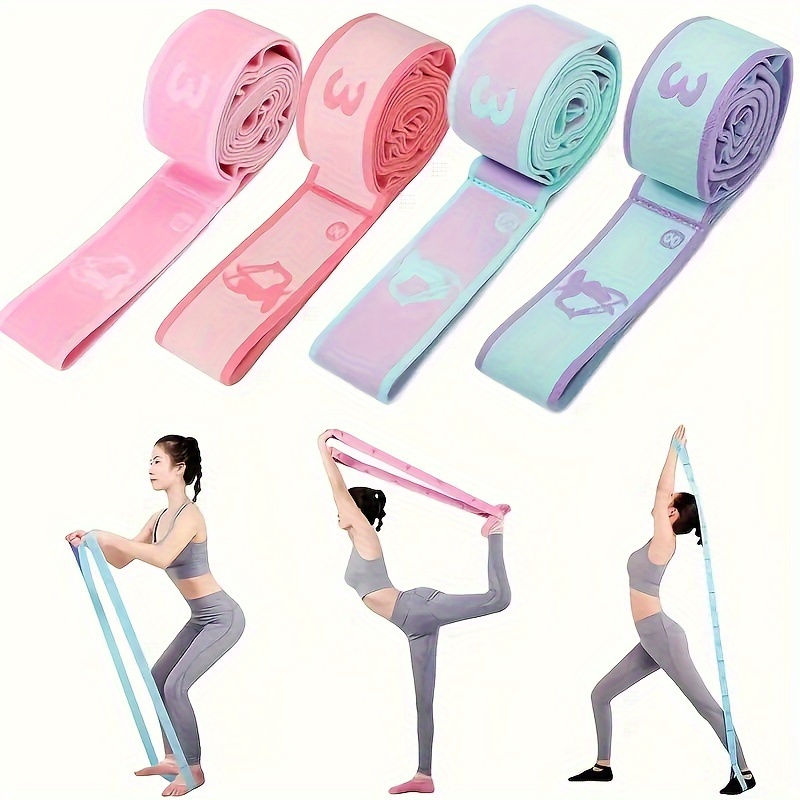 Yoga & Pilates Training Bands  - Home Gym Full Setup 评论和价格