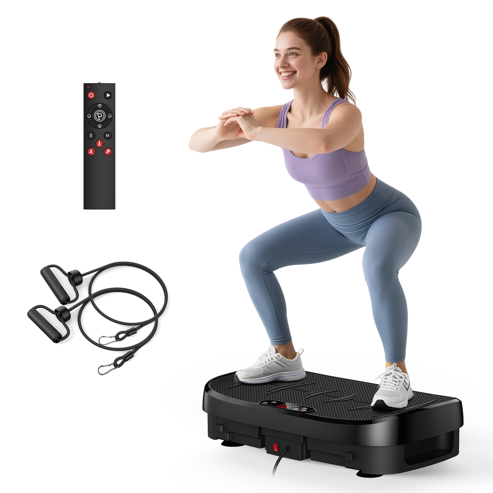 Vibration Plate Fat Burning Fi - Home Gym Simple 评论和价格