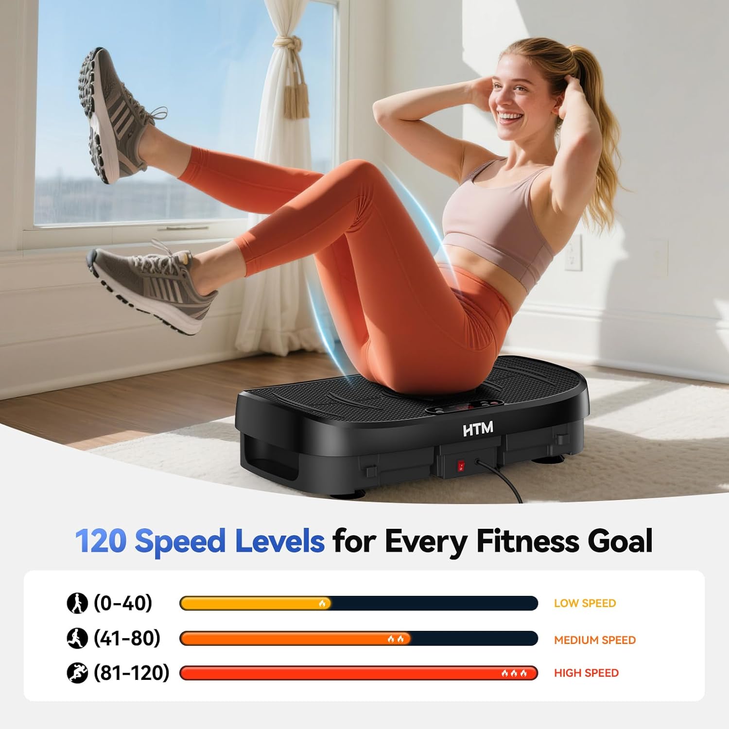 Vibration Plate Fat Burning Fi - Home Gym Simple 评论和价格