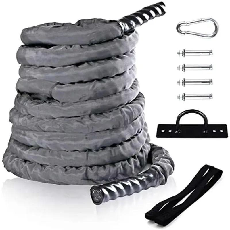 High Quality Nylon Battle Rope - Home Gym Leg 评论和价格