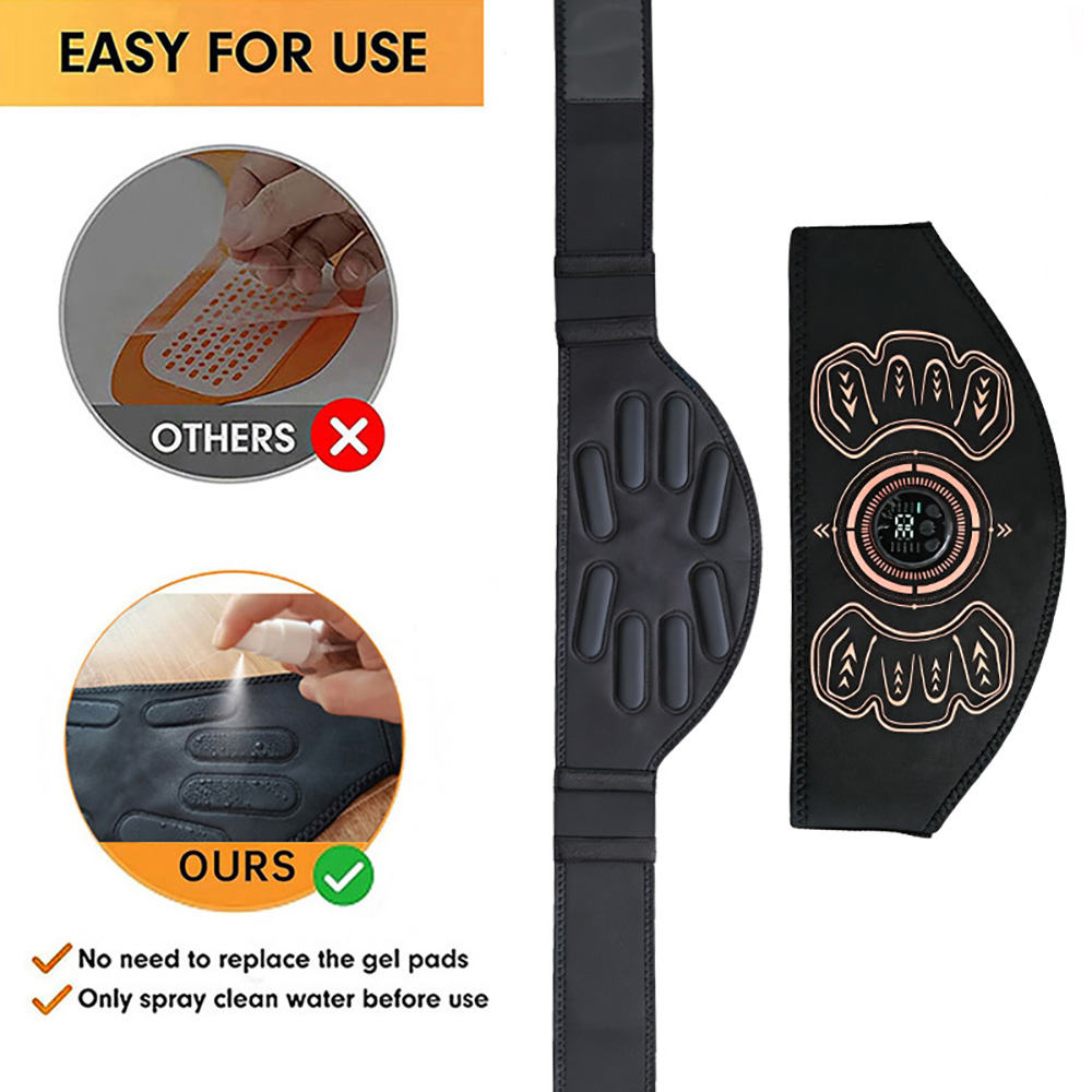 Smart Fitness Belt Muscle Tone - Home Gym Simple 评论和价格