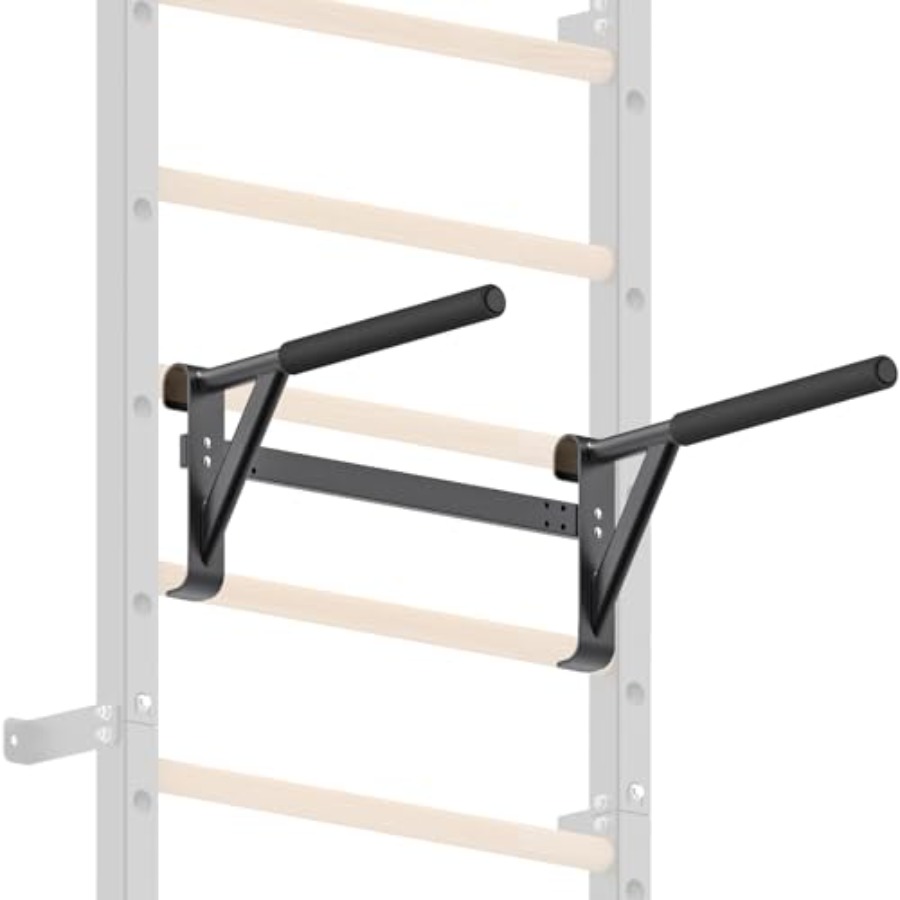 Wall Mounted Gymnastic Stall B - Home Gym Pull Up Bar 评论和价格