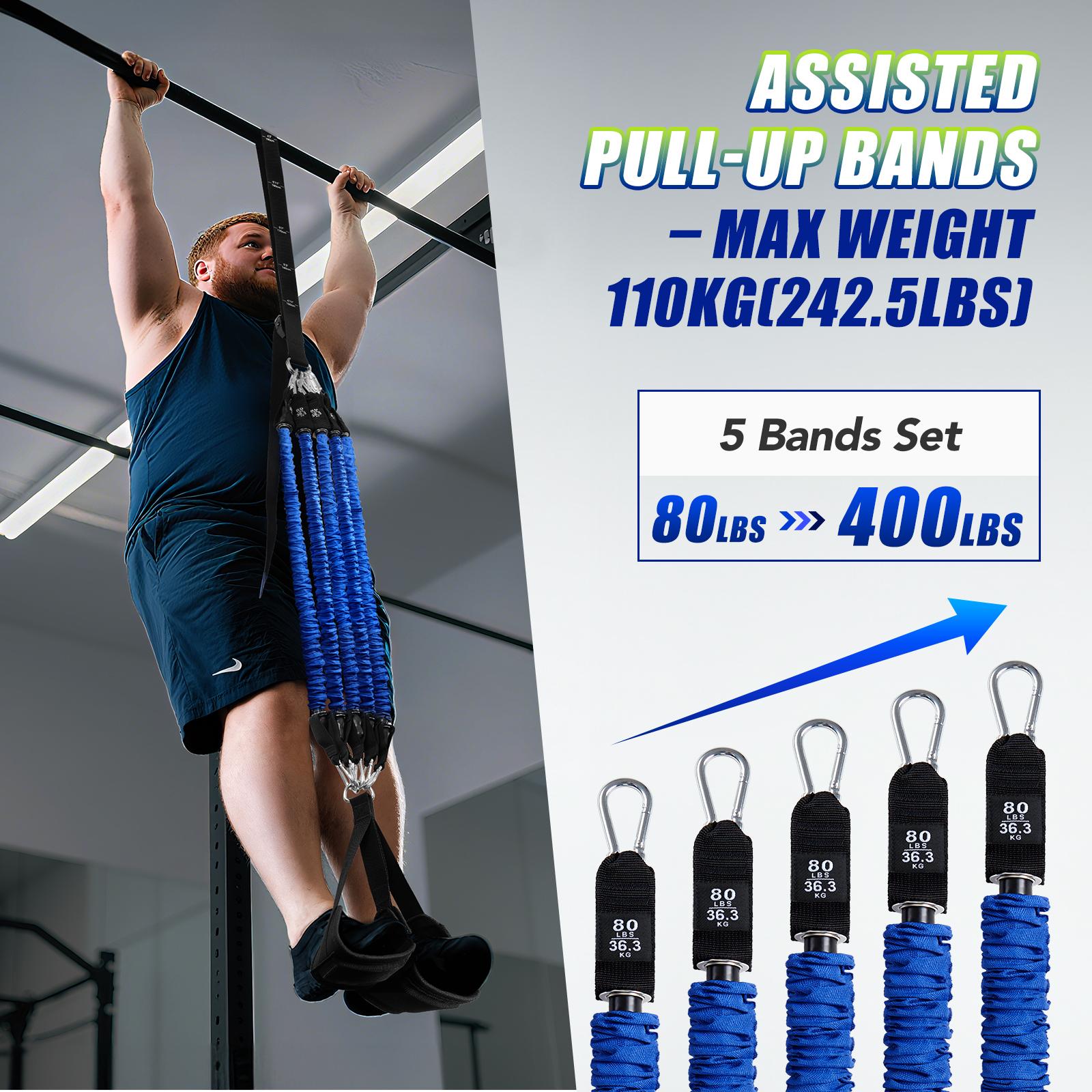 Heavy Duty Pull Up Assist Band - Home Gym Simple 评论和价格