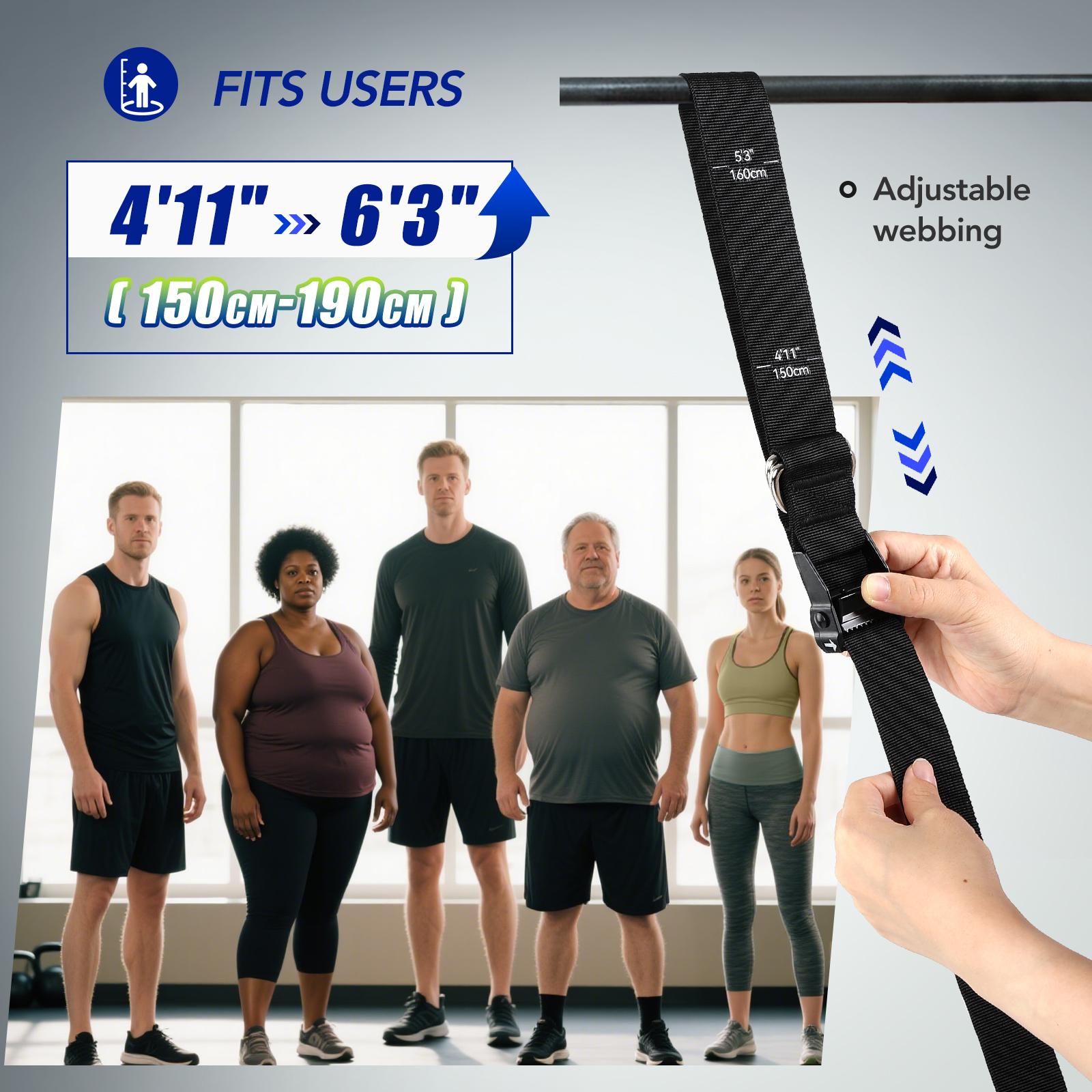 Heavy Duty Pull Up Assist Band - Home Gym Simple 评论和价格
