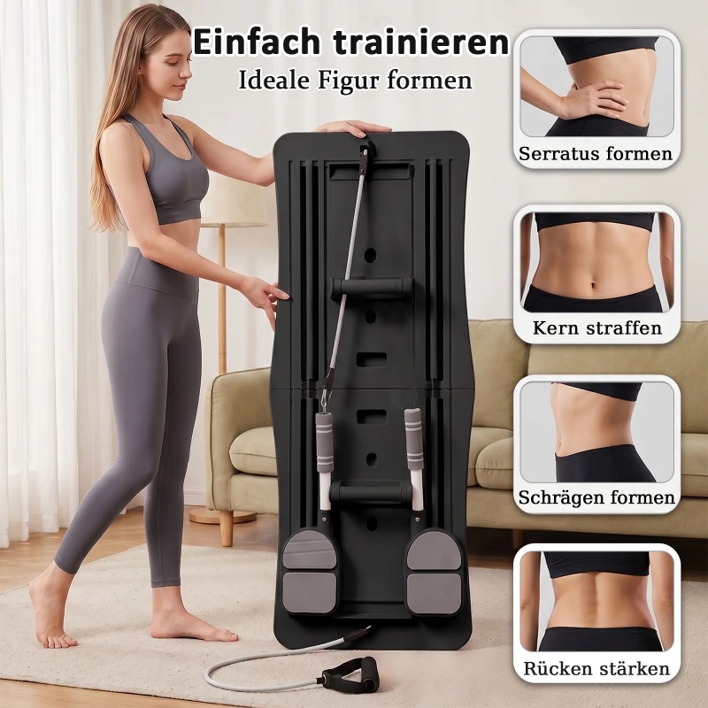 Multi-Functional Ab Workout Bo - Home Gym Full Setup 评论和价格