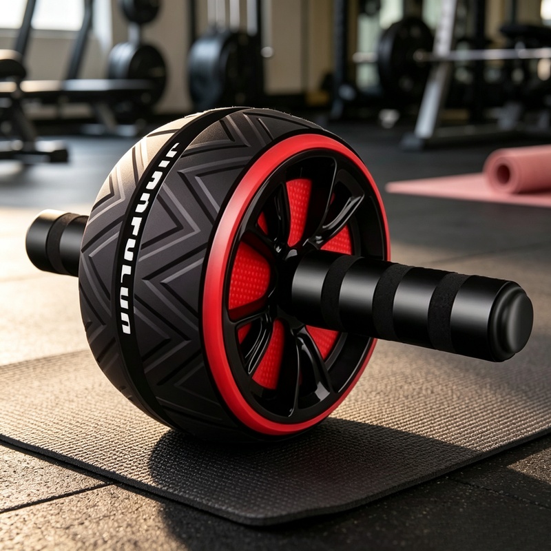 Non-Slip Ab Roller Wheel, Dura - Home Gym Simple 评论和价格