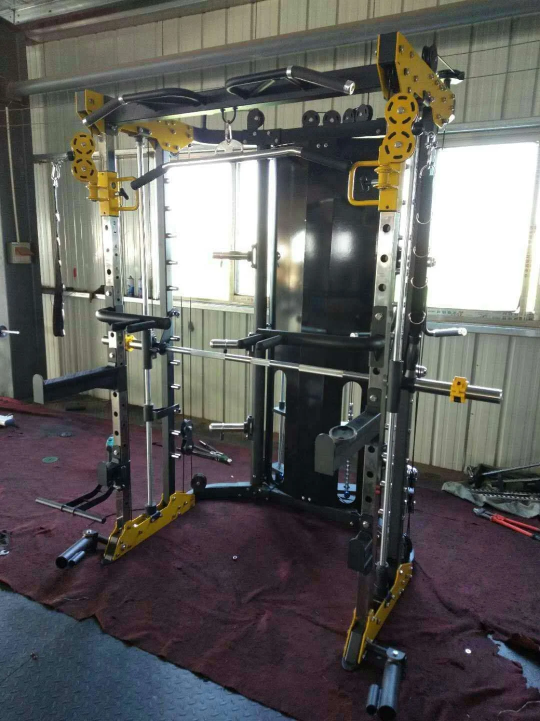 2026 Direct Manufacture All-in - Home Gym Smith 评论和价格