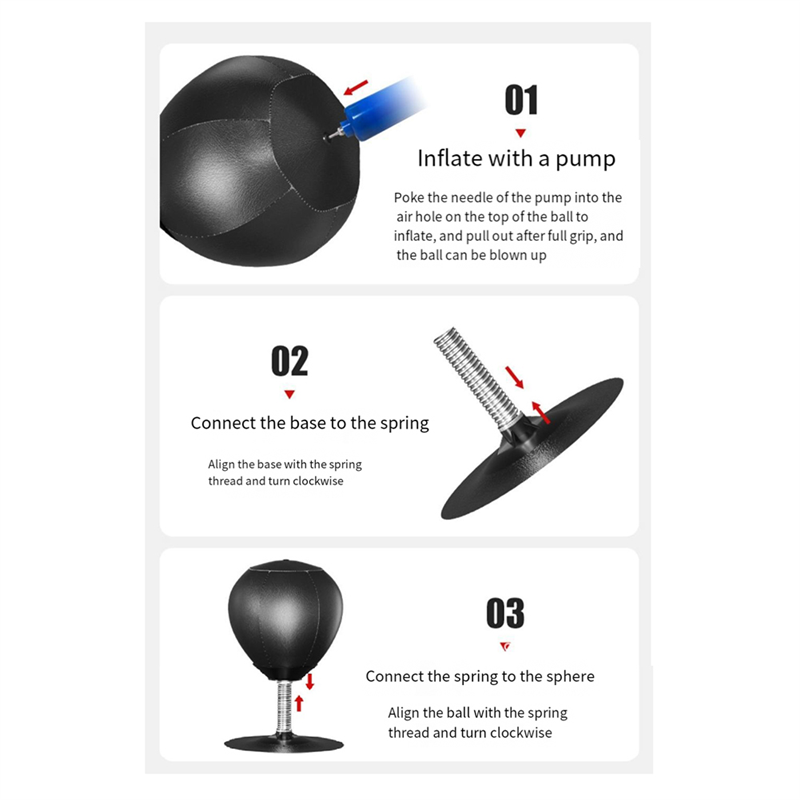 FBIL-Desktop Boxing Punching B - Speed Bag Boxing 评论和价格