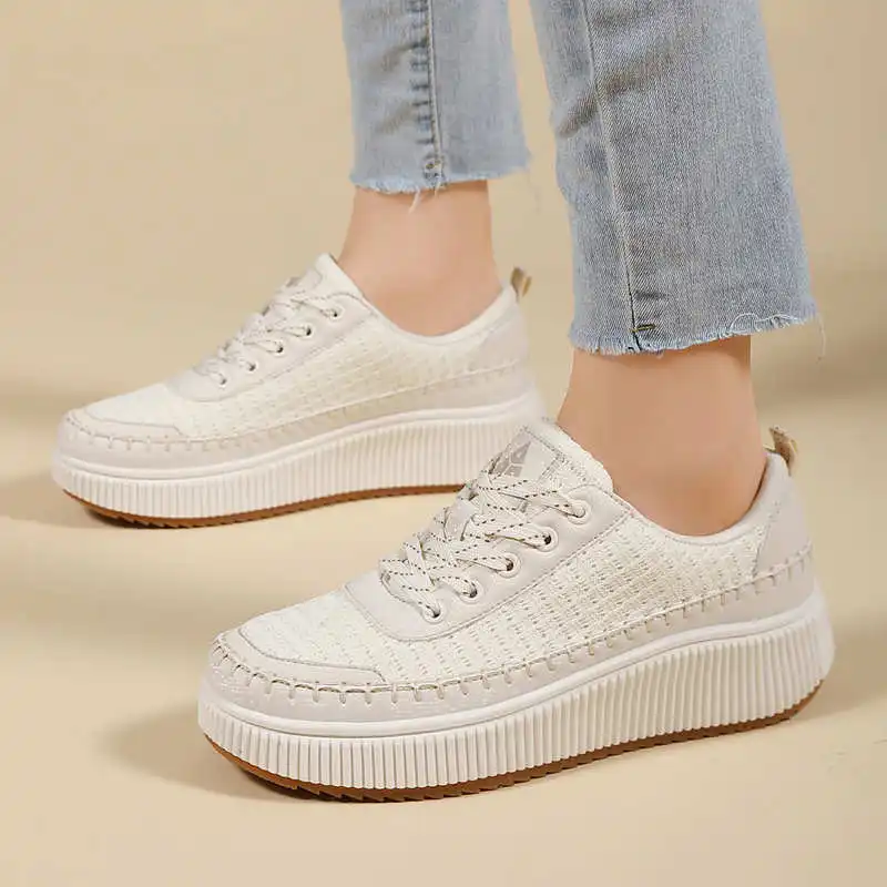 Brown Shoes Woman Flats Autumn - Home Gym Names 评论和价格