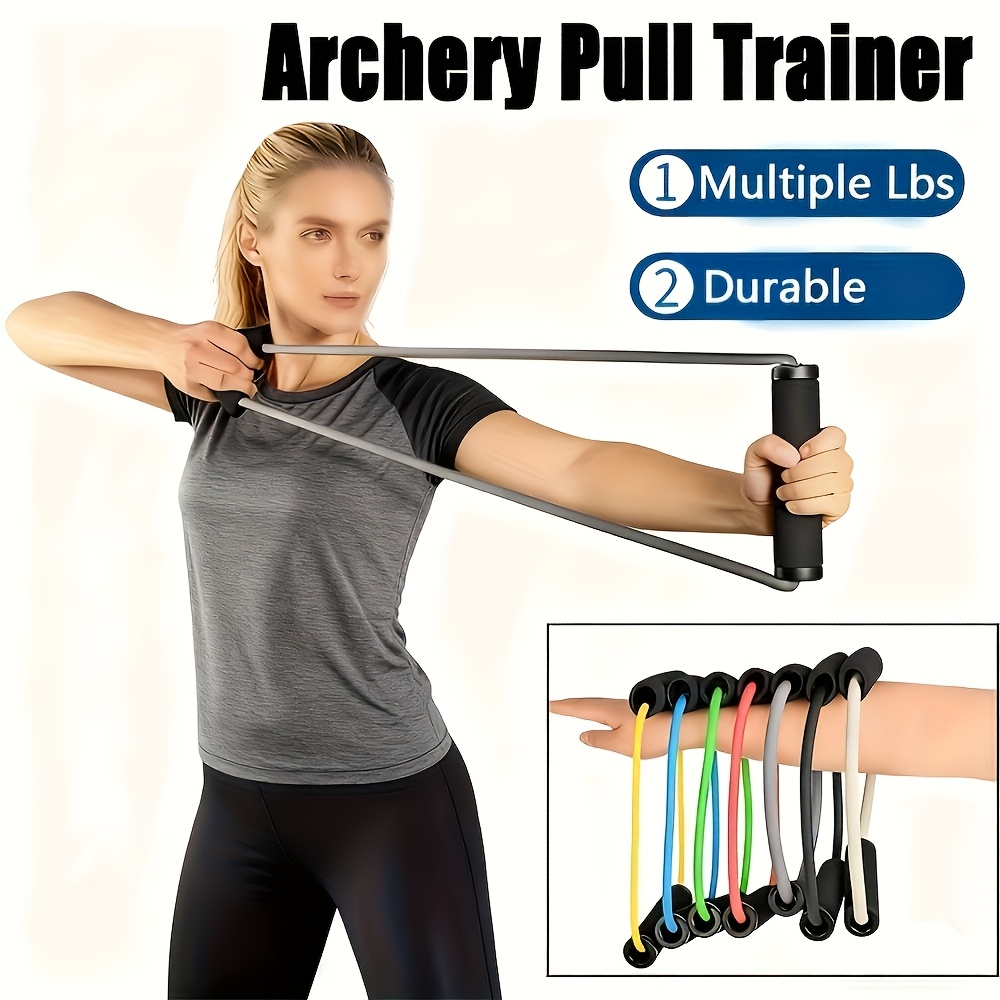 Bow and Arrow Pull Training De - Home Gym Essentials 评论和价格