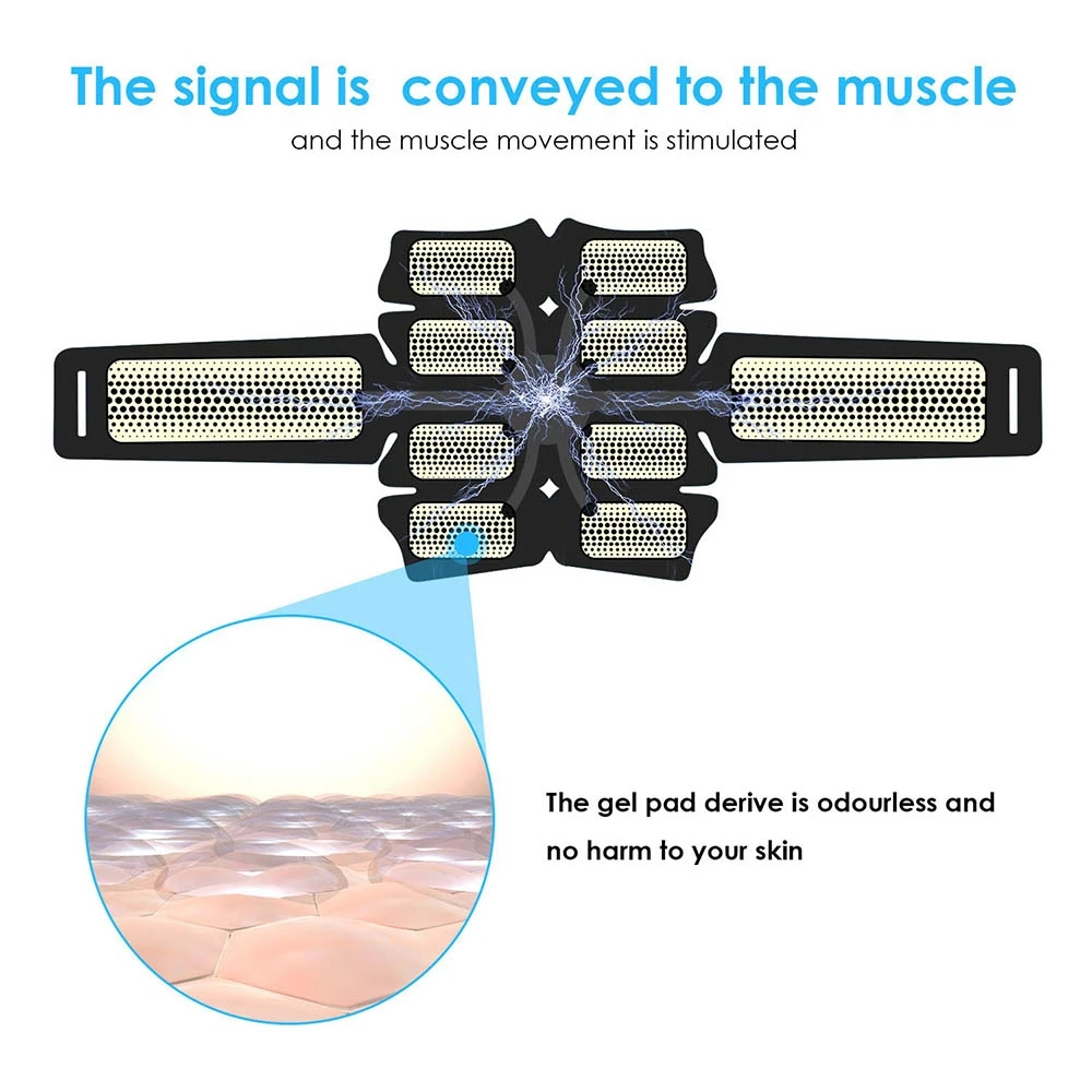 EMS Abdominal Muscle Stimulato - Home Gym Essentials 评论和价格
