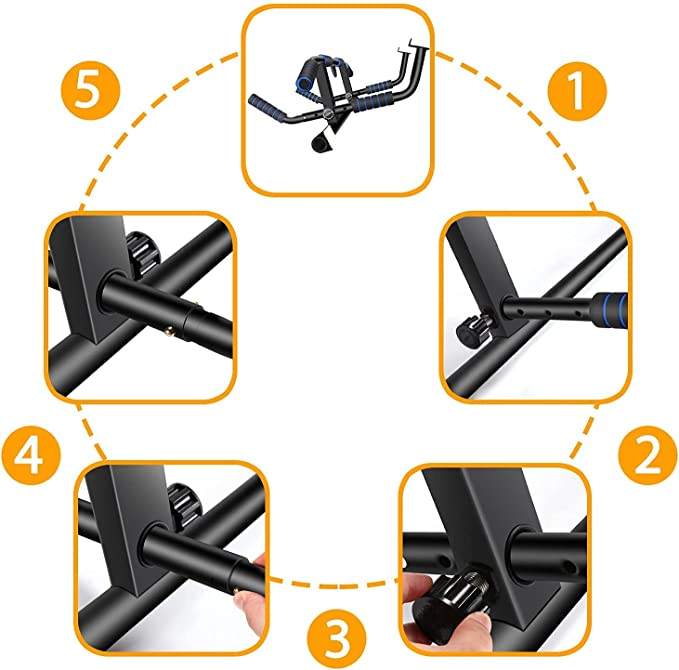 Pull up Bar for Doorway Multif - Home Gym Pull Up Bar 评论和价格
