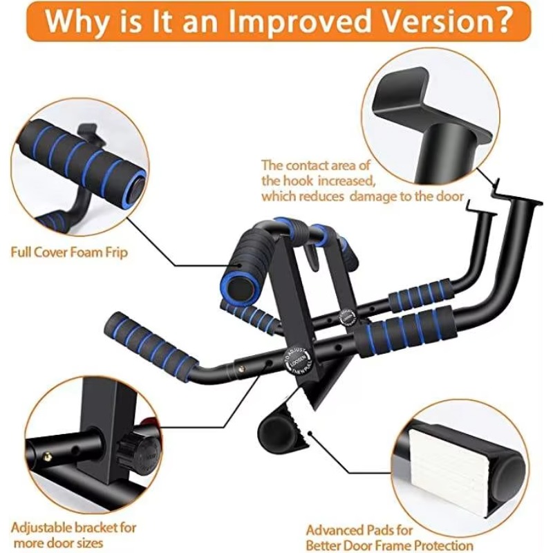 Pull up Bar for Doorway Multif - Home Gym Pull Up Bar 评论和价格