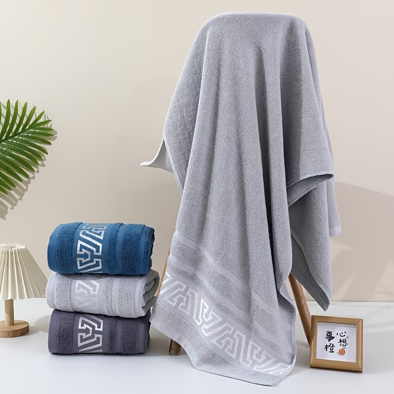 1 Extra Large Bath Towel Heavy - Home Gym Full Setup 评论和价格