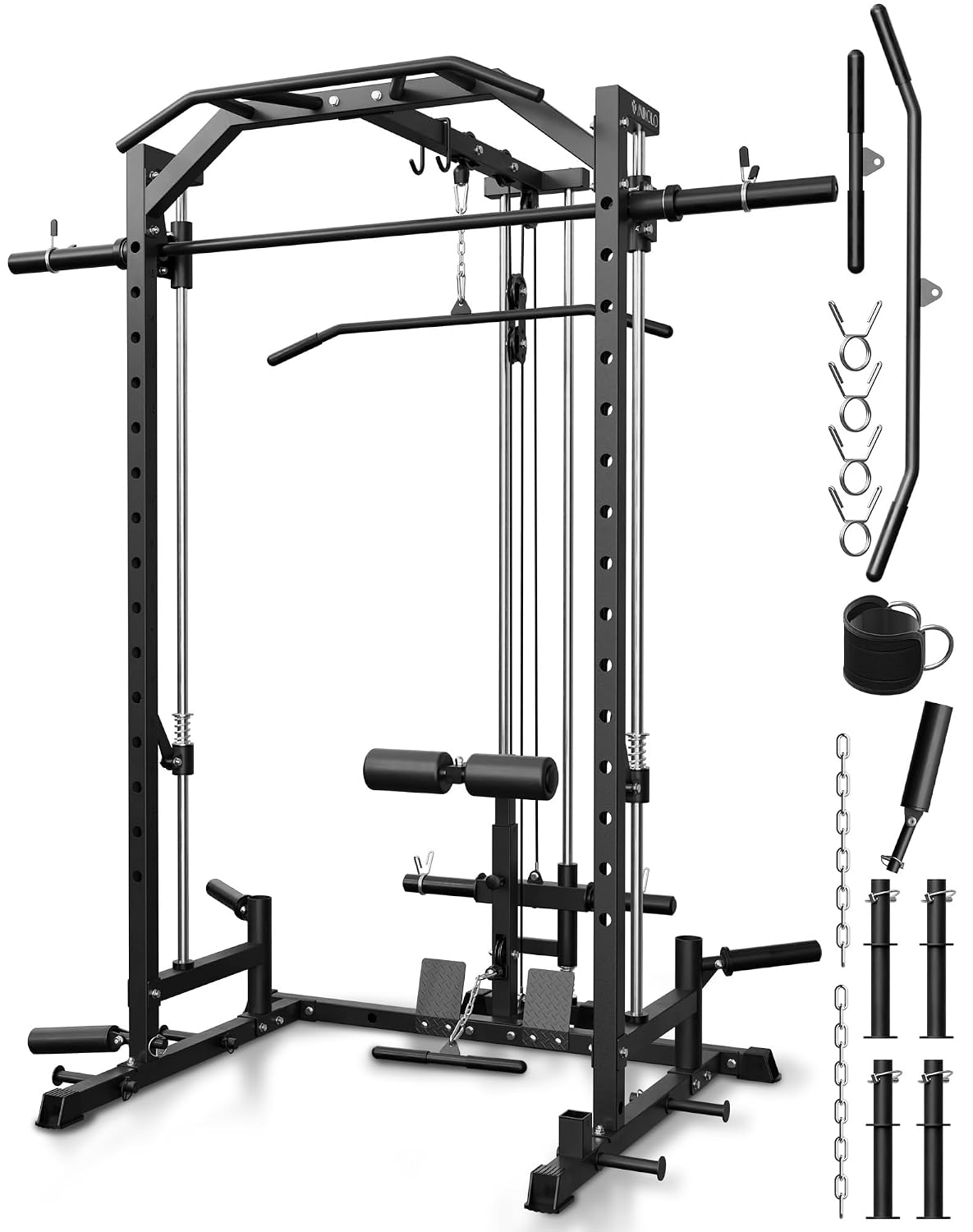 Smith Machine Home Gym Power C - Home Gym Smith 评论和价格