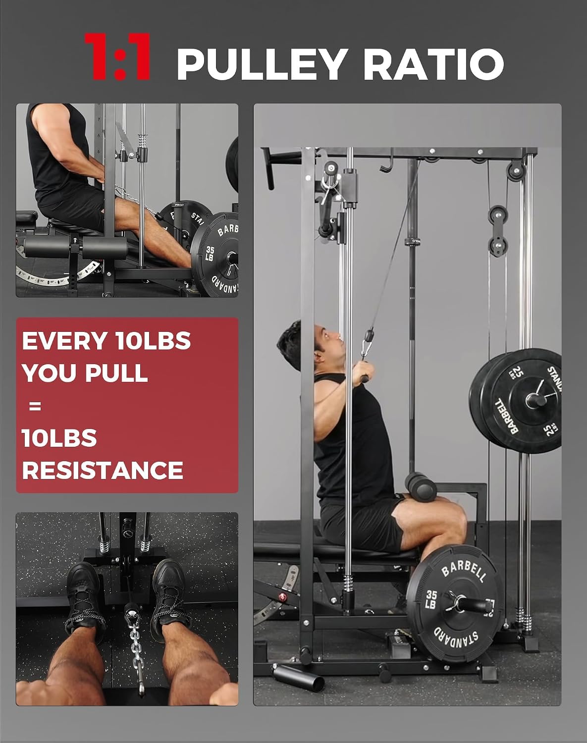 Smith Machine Home Gym Power C - Home Gym Smith 评论和价格