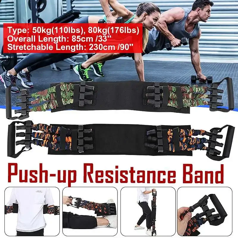 Resistance Bands Bench Press R - Home Gym Simple 评论和价格